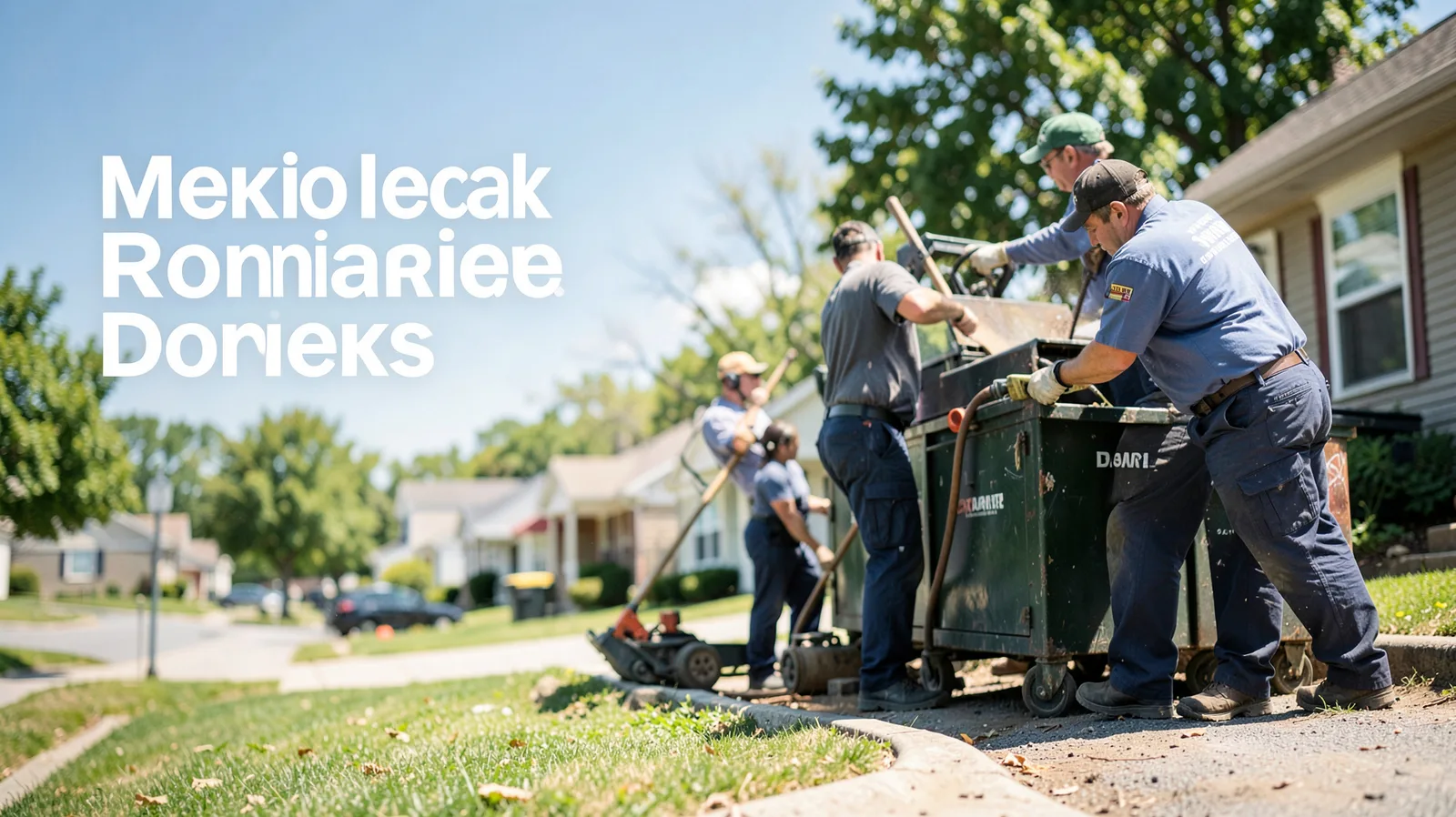 Garbage Disposal Repair in Newport, NJ near me